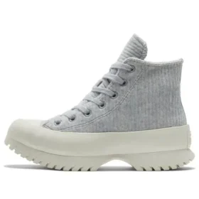 Chuck Taylor All Star Lugged 2.0 High “Striped Knit – Gravel” Chuck Taylor All Star Lugged 2.0 High “Striped Knit – Gravel”