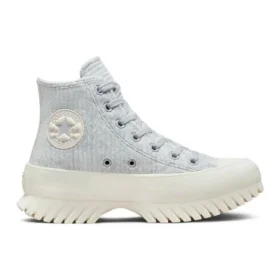 Chuck Taylor All Star Lugged 2.0 High “Striped Knit – Gravel” Chuck Taylor All Star Lugged 2.0 High “Striped Knit – Gravel”