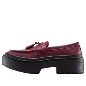Chuck Taylor All Star Lugged Heel Loafer “Deep Bordeaux” Chuck Taylor All Star Lugged Heel Loafer “Deep Bordeaux”