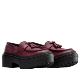 Chuck Taylor All Star Lugged Heel Loafer “Deep Bordeaux” Chuck Taylor All Star Lugged Heel Loafer “Deep Bordeaux”