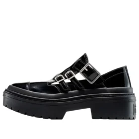Chuck Taylor All Star Lugged Heel Mary Jane “Preto”
