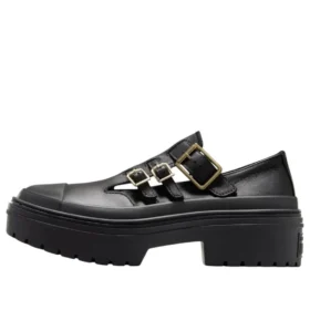Chuck Taylor All Star Lugged Heel Mary Jane “Preto”