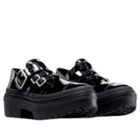 Chuck Taylor All Star Lugged Heel Mary Jane “Preto”