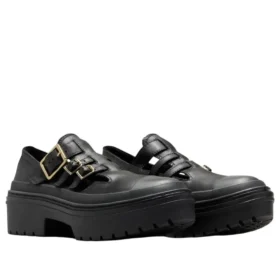 Chuck Taylor All Star Lugged Heel Mary Jane “Preto”