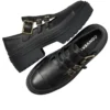 Chuck Taylor All Star Lugged Heel Mary Jane “Preto”