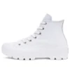 Chuck Taylor All Star Lugged Leather High “White”