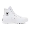 Chuck Taylor All Star Lugged Leather High “White”
