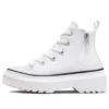 Chuck Taylor All Star Lugged Lift Platform “Branco”