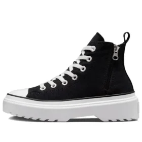 Chuck Taylor All Star Lugged Lift Platform High “Preto Branco”