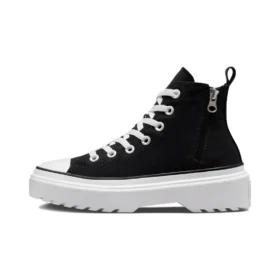 Chuck Taylor All Star Lugged Lift Platform High “Preto Branco”
