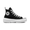 Chuck Taylor All Star Lugged Lift Platform High “Preto Branco”