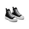 Chuck Taylor All Star Lugged Lift Platform High “Preto Branco”