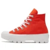 Chuck Taylor All Star Lugged “Orange Red”