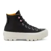 Chuck Taylor All Star Lugged Winter High GTX “Preto Amarelo Açafrão”