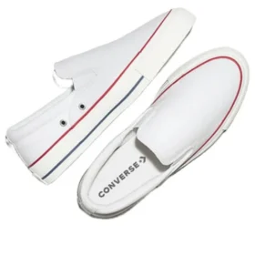 Chuck Taylor All Star Malden Slip-On “Branco Vermelho Azul”