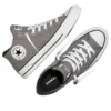 Chuck Taylor All Star Malden Street “Cinza Escuro Branco”