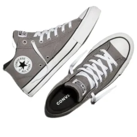 Chuck Taylor All Star Malden Street “Cinza Escuro Branco”
