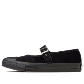 Chuck Taylor All Star MJ Velvet OX “Preto”
