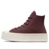 Chuck Taylor All Star Modern Lift Suede High Top “Castanho”