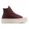 Chuck Taylor All Star Modern Lift Suede High Top “Castanho”