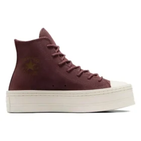 Chuck Taylor All Star Modern Lift Suede High Top “Castanho”