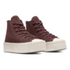 Chuck Taylor All Star Modern Lift Suede High Top “Castanho”