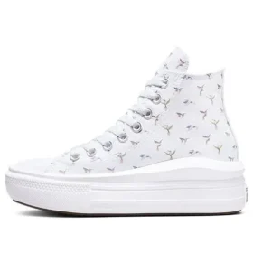 Chuck Taylor All Star Move Hi “Branco”