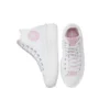 Chuck Taylor All Star Move High “Hybrid Floral – Branco Rosa Espuma”