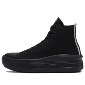 Chuck Taylor All Star Move High “Preto Metálico”