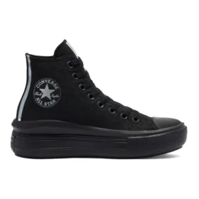 Chuck Taylor All Star Move High “Preto Metálico”