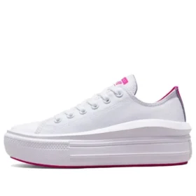 Chuck Taylor All Star Move Low “Branco Roxo”