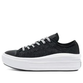 Chuck Taylor All Star Move Low “Preto Branco”