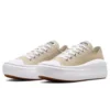Chuck Taylor All Star Move Ox “Beige Branco”
