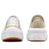 Chuck Taylor All Star Move Ox “Beige Branco”