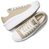 Chuck Taylor All Star Move Ox “Beige Branco”
