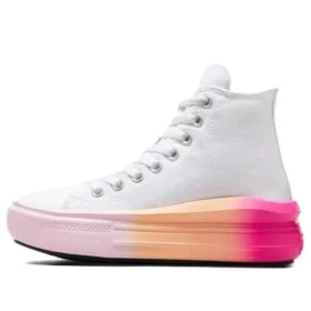 Chuck Taylor All Star Move Platform “Branco Multicolorido”