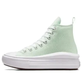 Chuck Taylor All Star Move Platform em “Sticky Aloe”