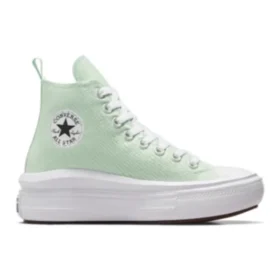 Chuck Taylor All Star Move Platform em “Sticky Aloe”