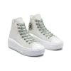Chuck Taylor All Star Move Platform “Gray Green”