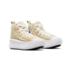 Chuck Taylor All Star Move Platform High “Sherpa – Beach Stone”