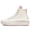 Chuck Taylor All Star Move Platform High Top “Branco Rosa”