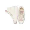 Chuck Taylor All Star Move Platform High Top “Branco Rosa”