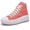 Chuck Taylor All Star Move Platform High Top Cor sazonal “Ritual Rose”