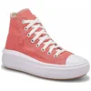 Chuck Taylor All Star Move Platform High Top Cor sazonal “Ritual Rose”
