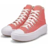 Chuck Taylor All Star Move Platform High Top Cor sazonal “Ritual Rose”