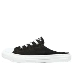 Chuck Taylor All Star Mule “Preto Branco”