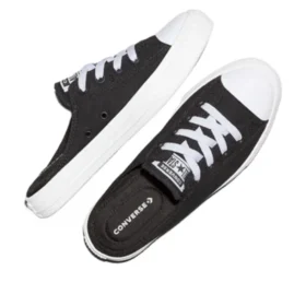 Chuck Taylor All Star Mule “Preto Branco”