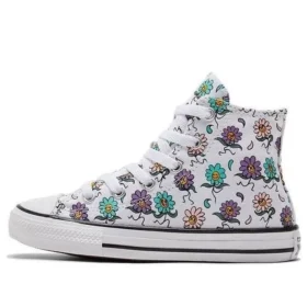 Chuck Taylor All Star “Multicolorido Branco Roxo”