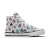 Chuck Taylor All Star “Multicolorido Branco Roxo”