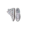 Chuck Taylor All Star “Multicolorido Branco Roxo”